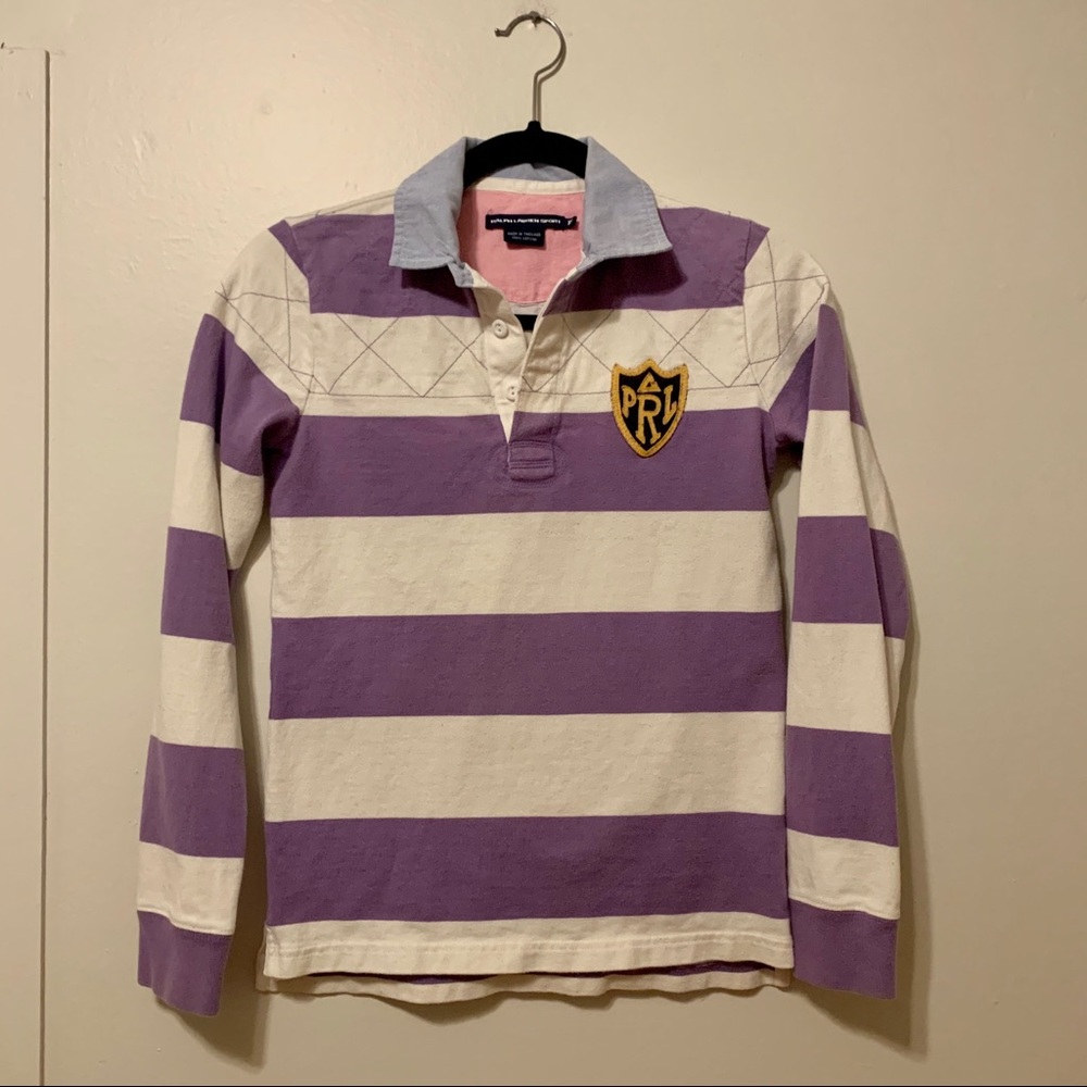 Ralph Lauren Long Sleeve Rugby Polo